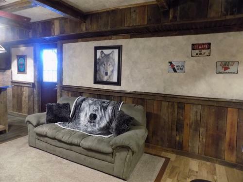 Birds Eye View Cabin