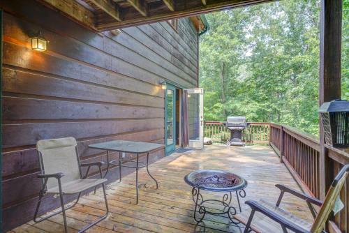 Coosawattee Hideaway