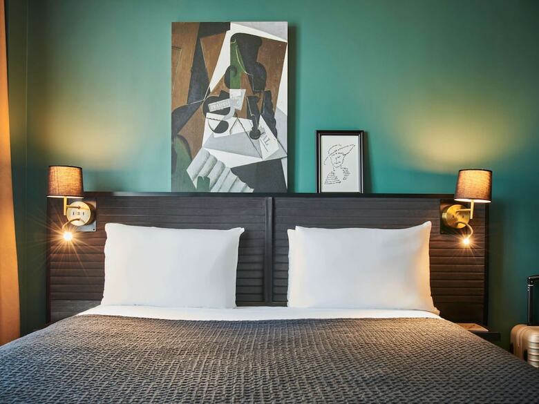 Hotel Mercure Paris Plaza Pont Mirabeau
