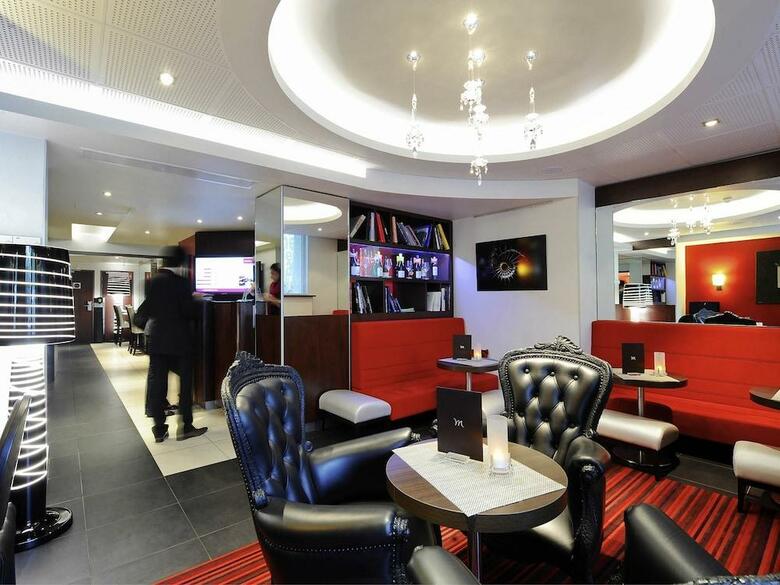 Hotel Mercure Paris Plaza Pont Mirabeau