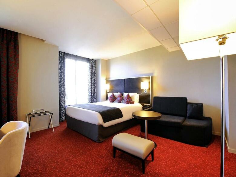 Hotel Mercure Paris Plaza Pont Mirabeau