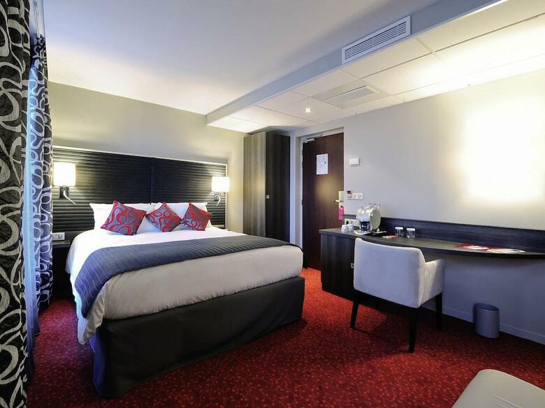 Hotel Mercure Paris Plaza Pont Mirabeau