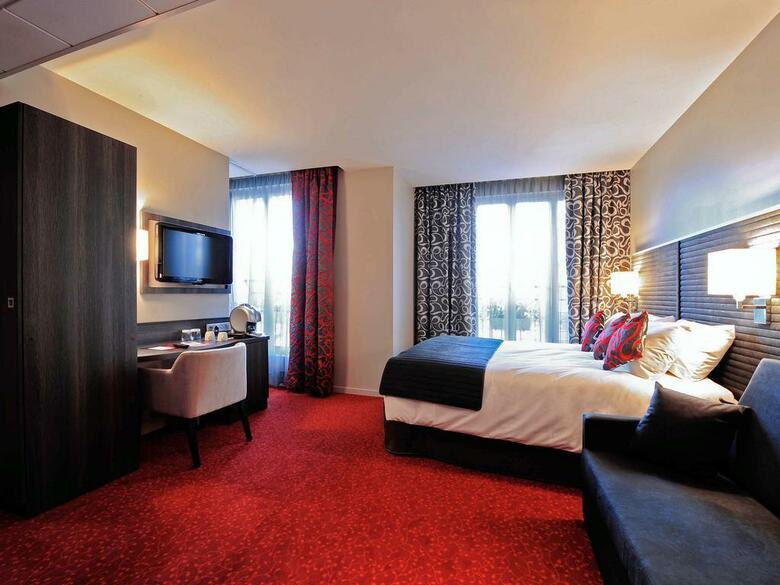 Hotel Mercure Paris Plaza Pont Mirabeau