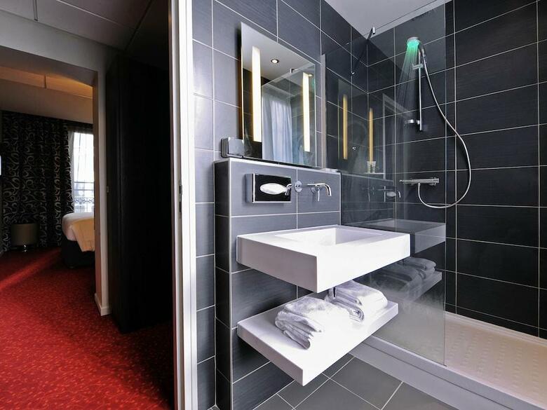 Hotel Mercure Paris Plaza Pont Mirabeau