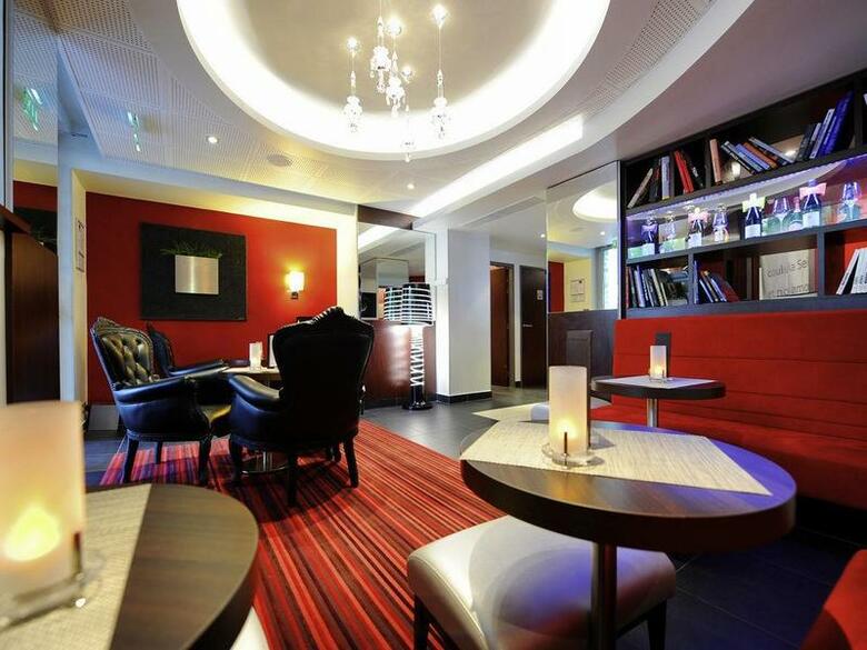 Hotel Mercure Paris Plaza Pont Mirabeau