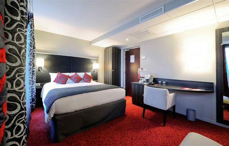Hotel Mercure Paris Plaza Pont Mirabeau