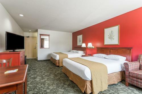 Hotel Days Inn By Wyndham Eugene Downtown/university