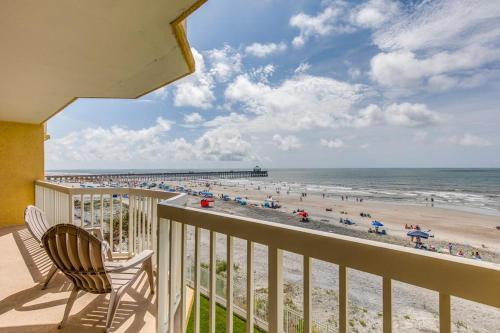 Apartamento Chas. Oceanfront 305 - Top Shelf Condo