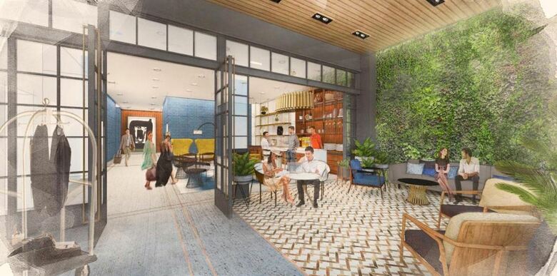 Hotel Element Fort Lauderdale Downtown
