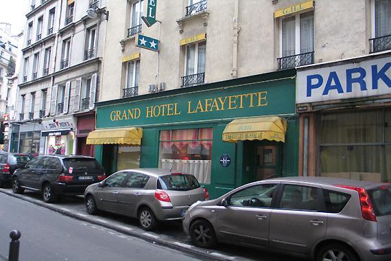 Hotel Lafayette Buffault