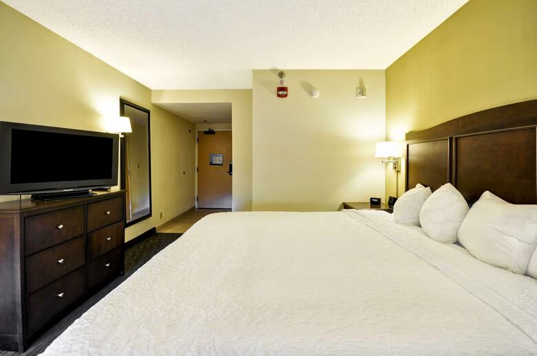 Hotel Hampton Inn Kansas City-airport