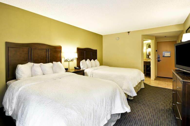 Hotel Hampton Inn Kansas City-airport