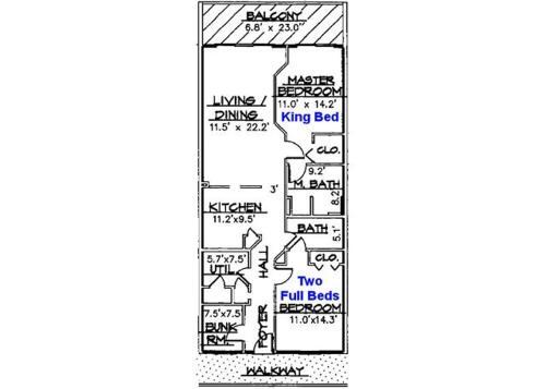 Apartamento Gulf Dunes 608 Condo