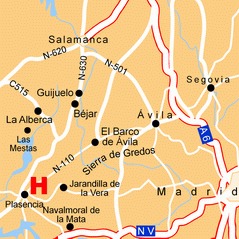 Hotel Ciudad Del Jerte