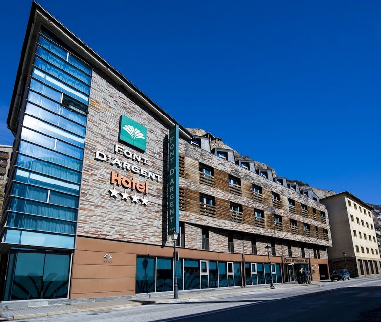 Hotel Font D'argent Canillo