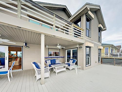 Canal-side Home