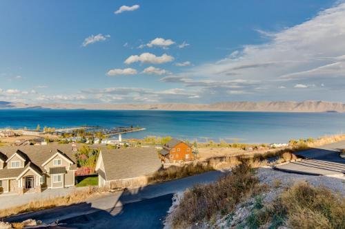Cabin Overlooking The Harbor