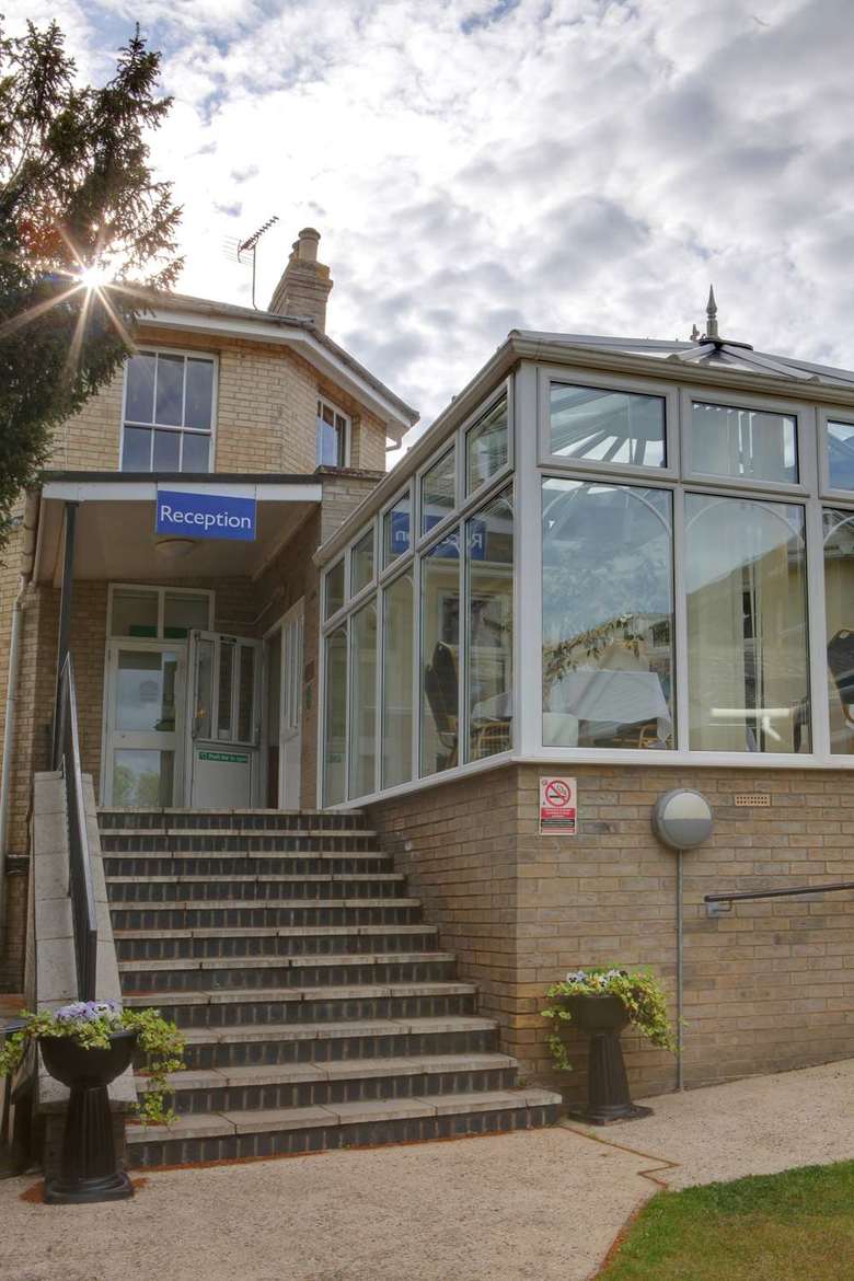 Hotel Best Western Claydon Country House