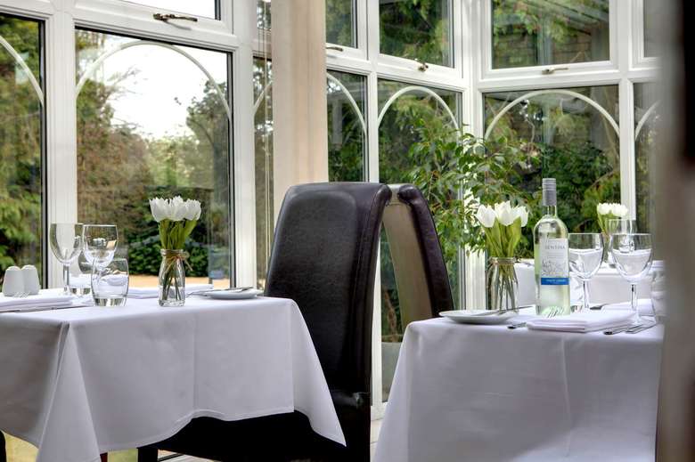 Hotel Best Western Claydon Country House