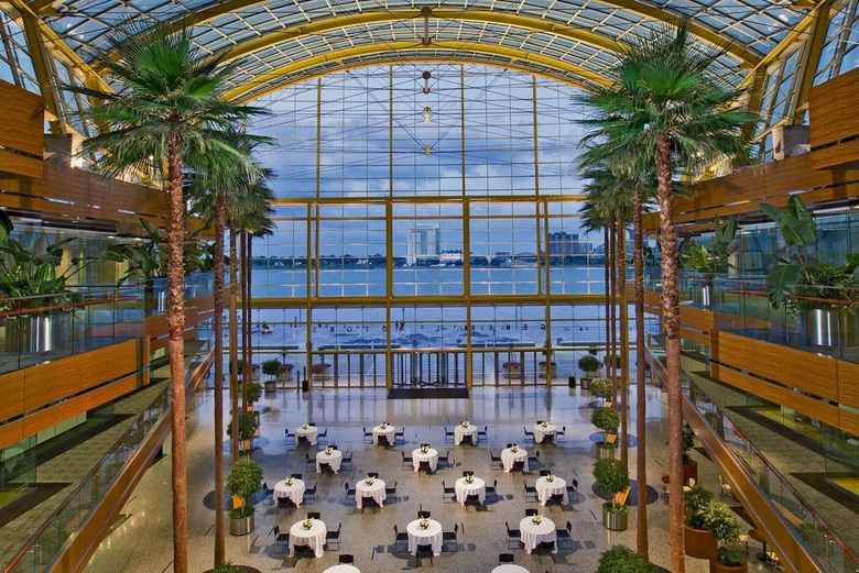 Hotel Detroit Marriott At The Renaissance Center