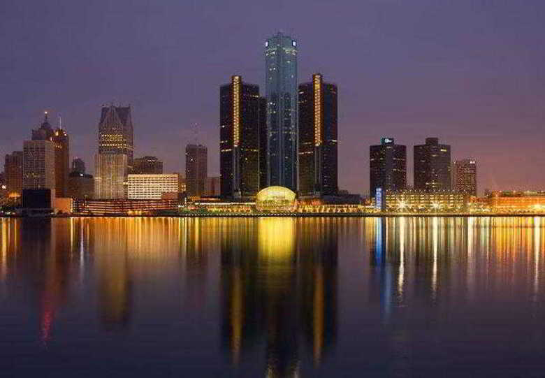 Hotel Detroit Marriott At The Renaissance Center