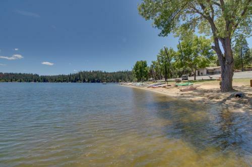 Saffron At The Lake