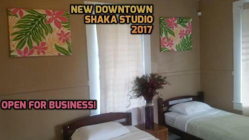 Hostal Shaka Shak Studios - Downtown Hilo Bay