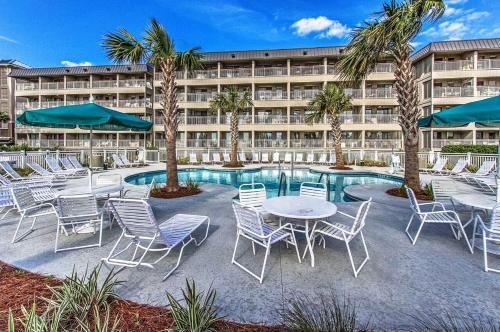 Apartamento Ocean Dunes Condo #dod211