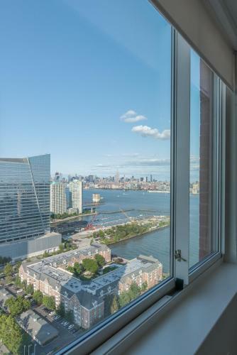 Apartamento Skyline Luxury Suites At Jersey City
