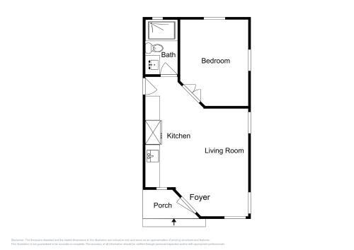 321 Hayes Street Bungalow Unit #2 Bungalow