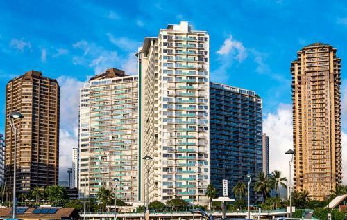 Apartamento Ilikai 2602 3br/2ba Penthouse Ocean