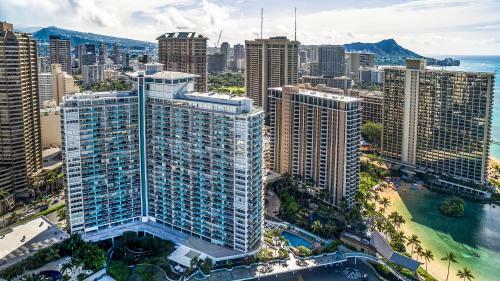 Apartamento Ilikai 2602 3br/2ba Penthouse Ocean