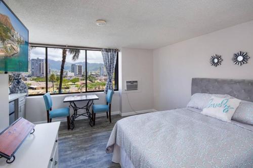 Apartamento Designer Studio In Central Waikiki 713