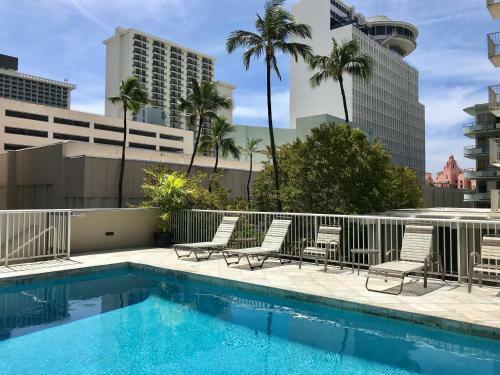 Apartamento Marine Surf Waikiki 16th Floor