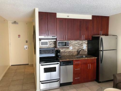 Apartamento Marine Surf Waikiki 16th Floor