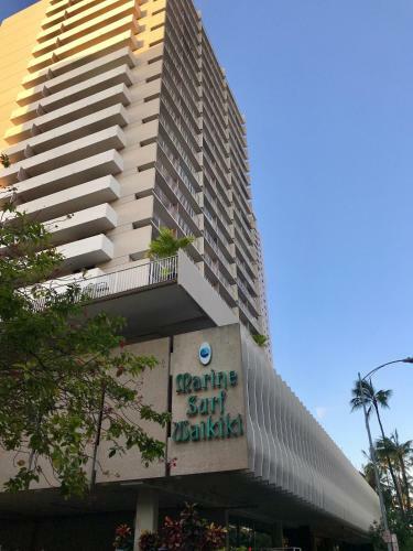 Apartamento Marine Surf Waikiki 16th Floor