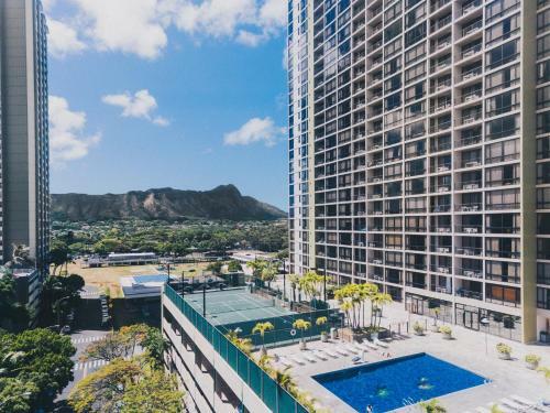 Apartamento Midway Realty At Waikiki Sunset 36th Floor