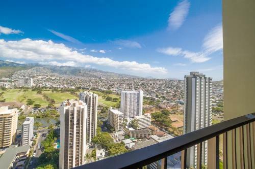 Apartamento Midway Realty At Waikiki Sunset 36th Floor