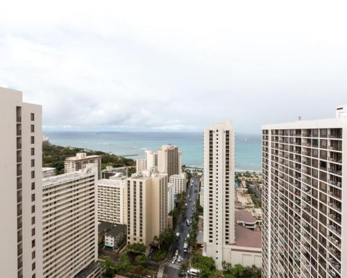Apartamento Waikiki Banyan Tower 2 Suite 3714