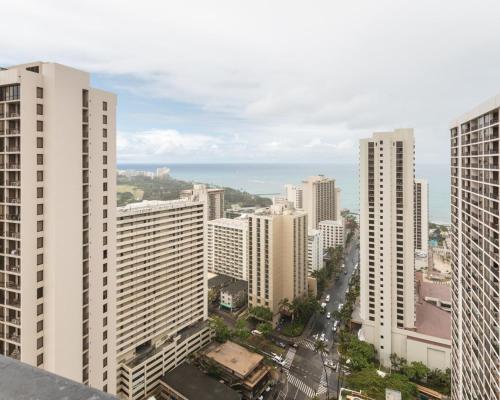 Apartamento Waikiki Banyan Tower 2 Suite 3714