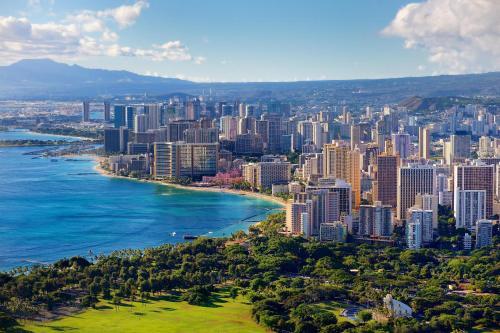 Apartamento Waikiki Banyan Tower 1 Suite 2507