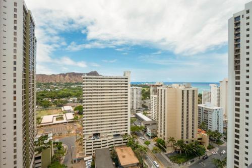 Apartamento Waikiki Banyan Tower 1 Suite 2507