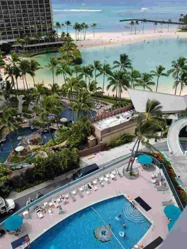 Ilikai Tower 705 City View 1br