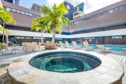 Apartamento Executive Center 8th Floor Downtown (free Parking)