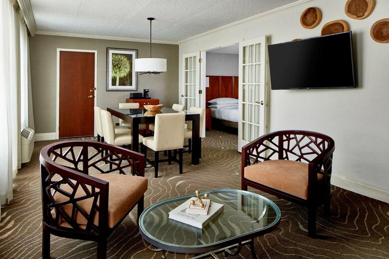 Hotel Detroit Metro Airport Marriott