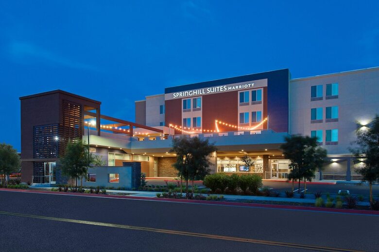 Hotel Springhill Suites By Marriott Huntington Beach Orange County
