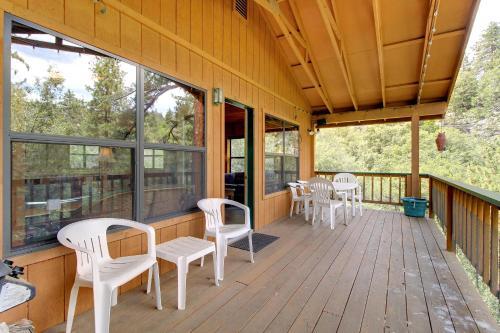 Mountain Getaway In The Pines