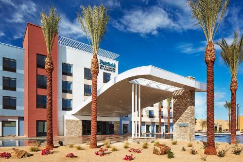 Hotel Fairfield Inn & Suites By Marriott Indio
