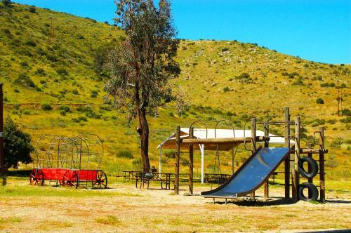 Pio Pico Camping Resort Two-bedroom Cabin 12