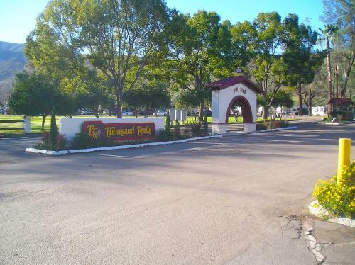 Pio Pico Camping Resort Studio Cabin 8